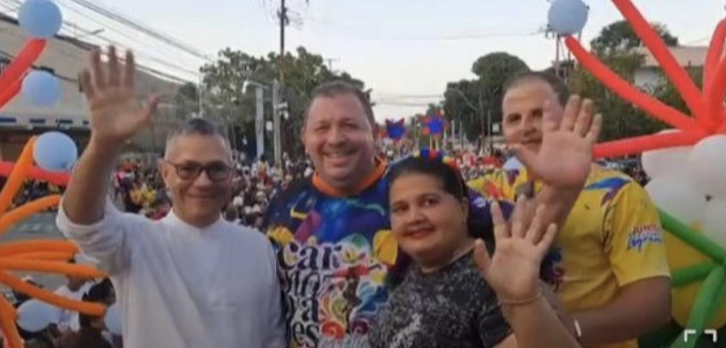 Multitudes participan en Carnavales Viva Venezuela en Margarita