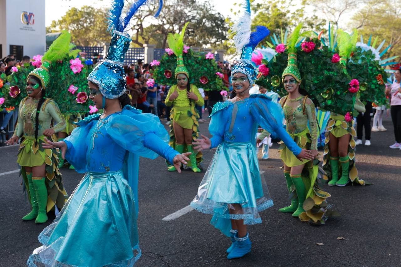 Guayana se llena de magia y tradición en el Carnaval 2025 con «Cuentos, mitos y leyendas de Venezuela»