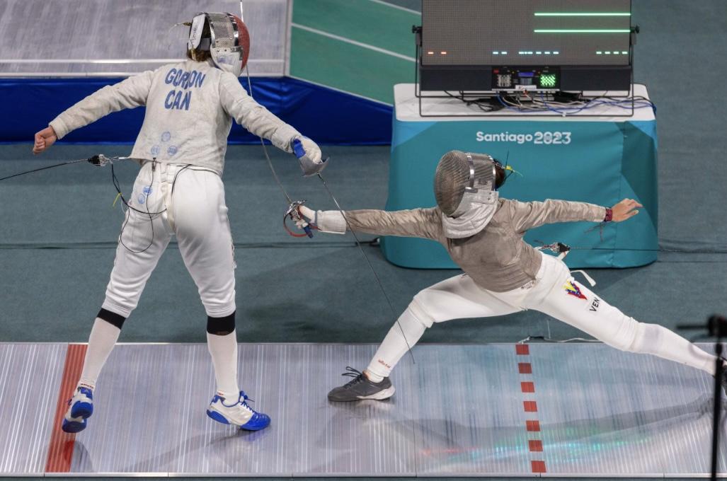 Sable venezolano a la conquista de nuevas medallas mundiales