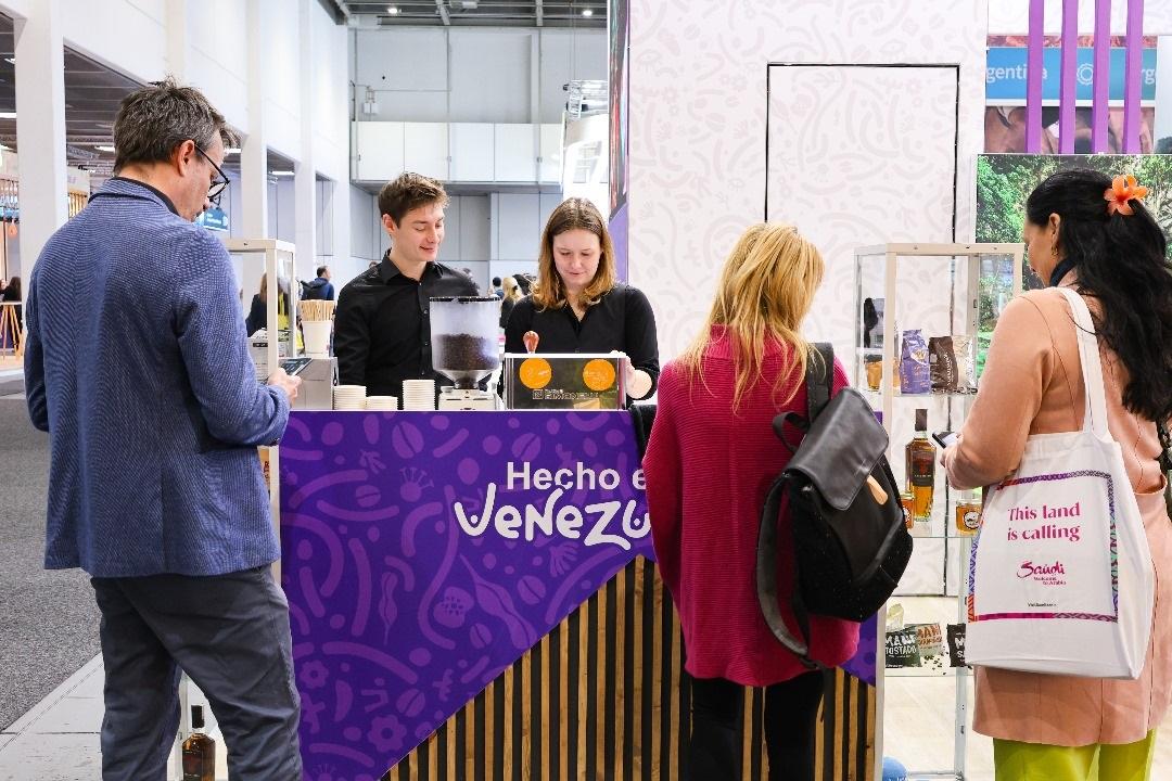 Venezuela muestra fortalezas turísticas en Feria de Berlín