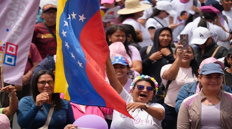 Vicepresidenta Delcy Rodríguez: No es venezolana la mujer que pide invasiones y sanciones