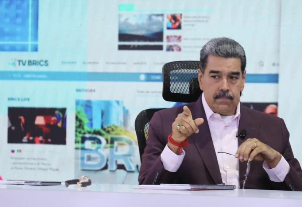 Presidente Maduro reitera su invitación a la oposición para que se sume al proceso electoral