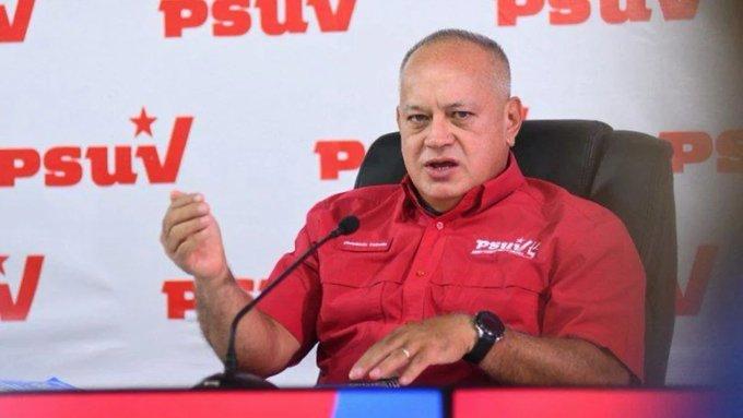 Cabello destacó participación de la Guayana Esequiba: ministro Benn quedó “bobo”