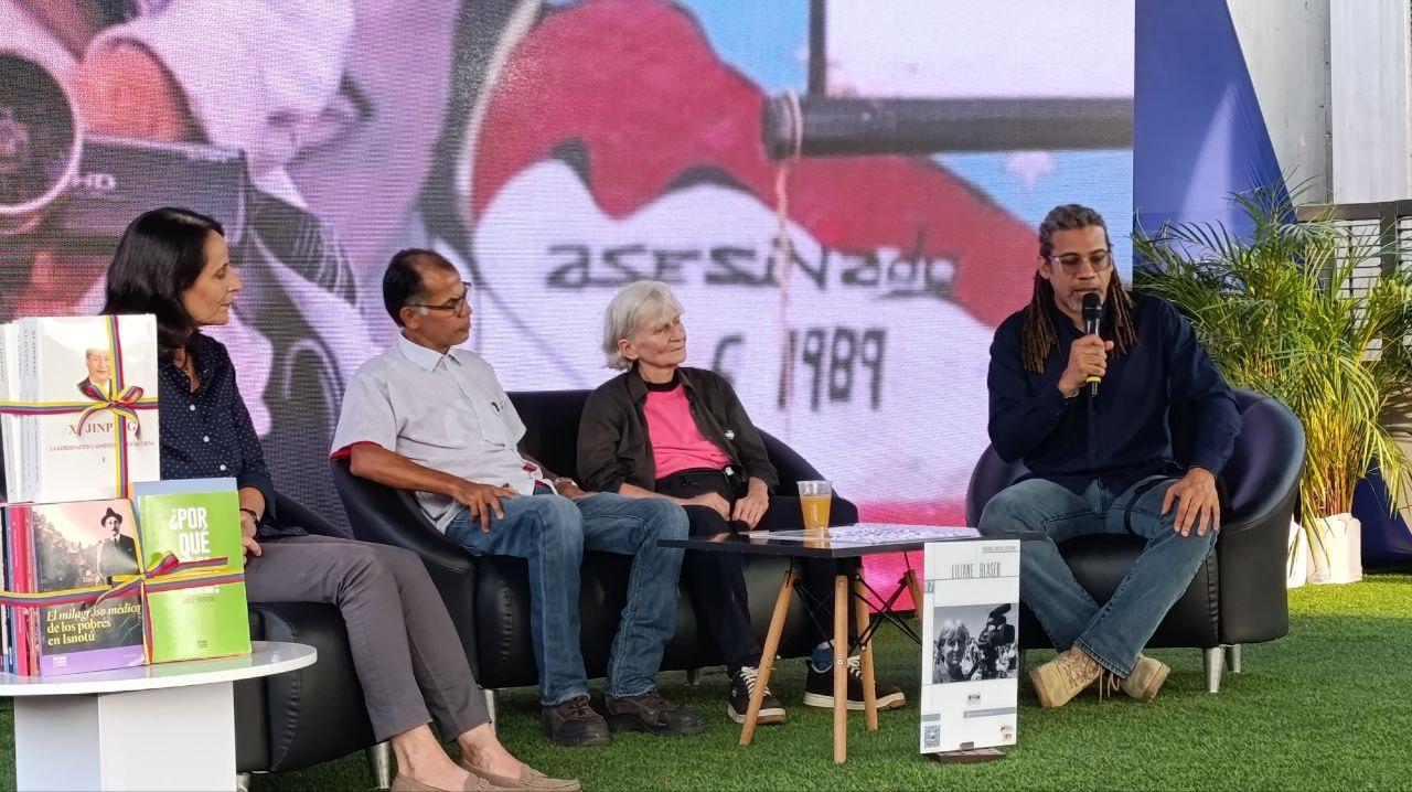Cinemateca Nacional celebra a Liliane Blaser en FILVEN Miranda con el lanzamiento de «Cuaderno de cineastas venezolanos»
