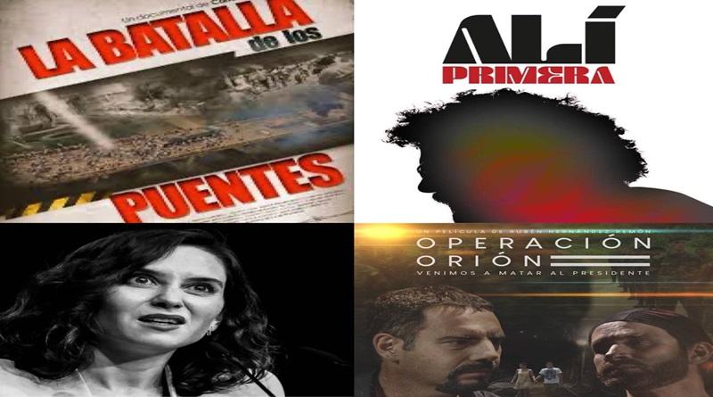 Ministro Villegas rechaza veto de España a muestra cinematográfica venezolana