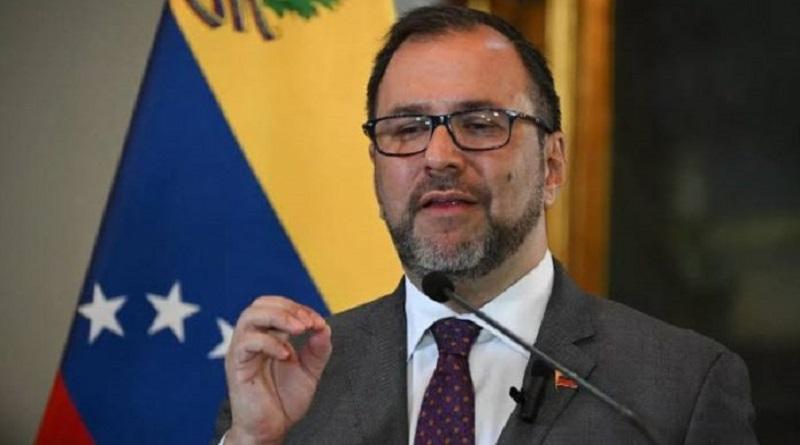 Canciller Gil agradece a Cuba rechazo a medidas de EE.UU. contra migrantes venezolanos