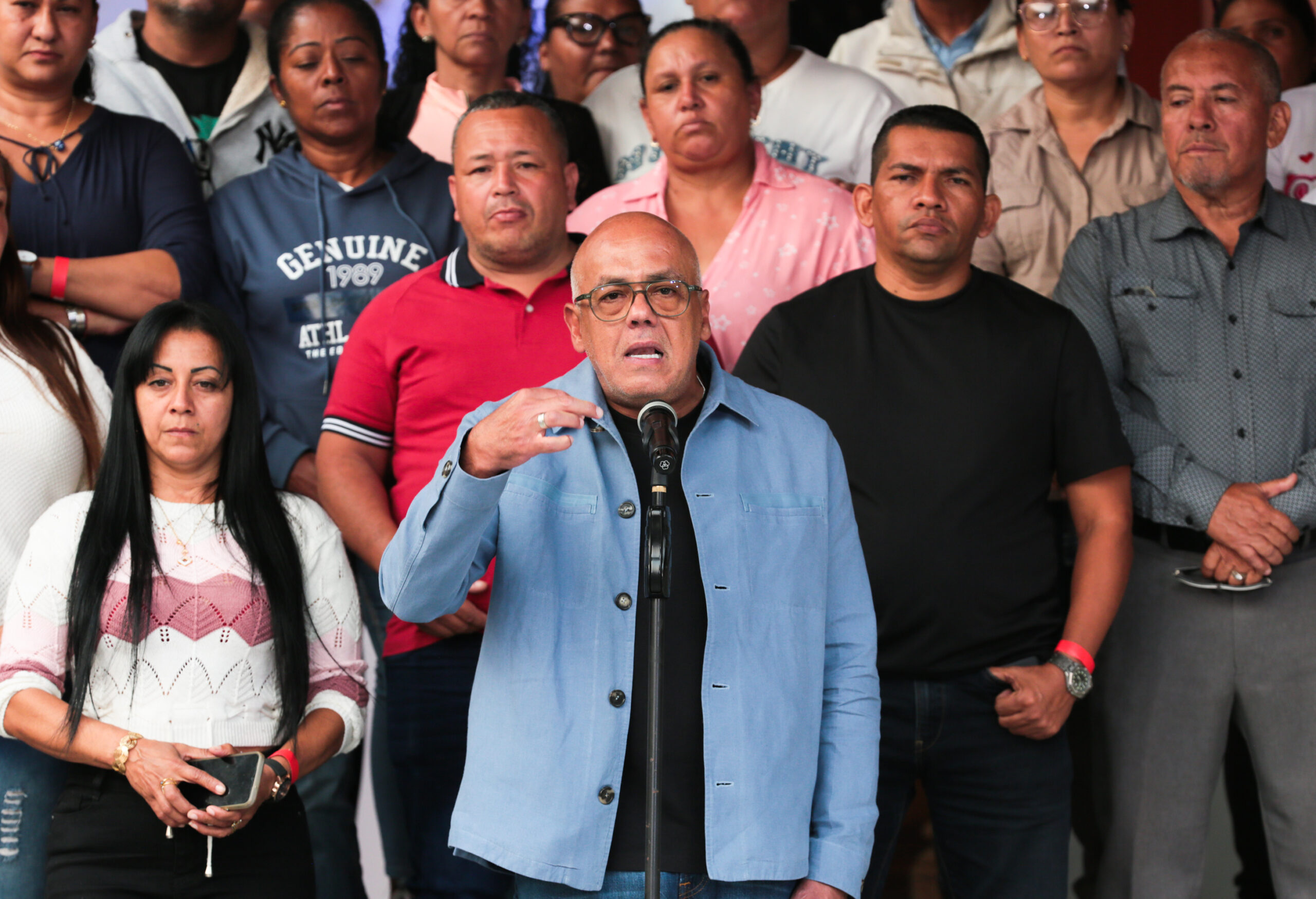 Relatives of Venezuelans kidnapped met with President Maduro