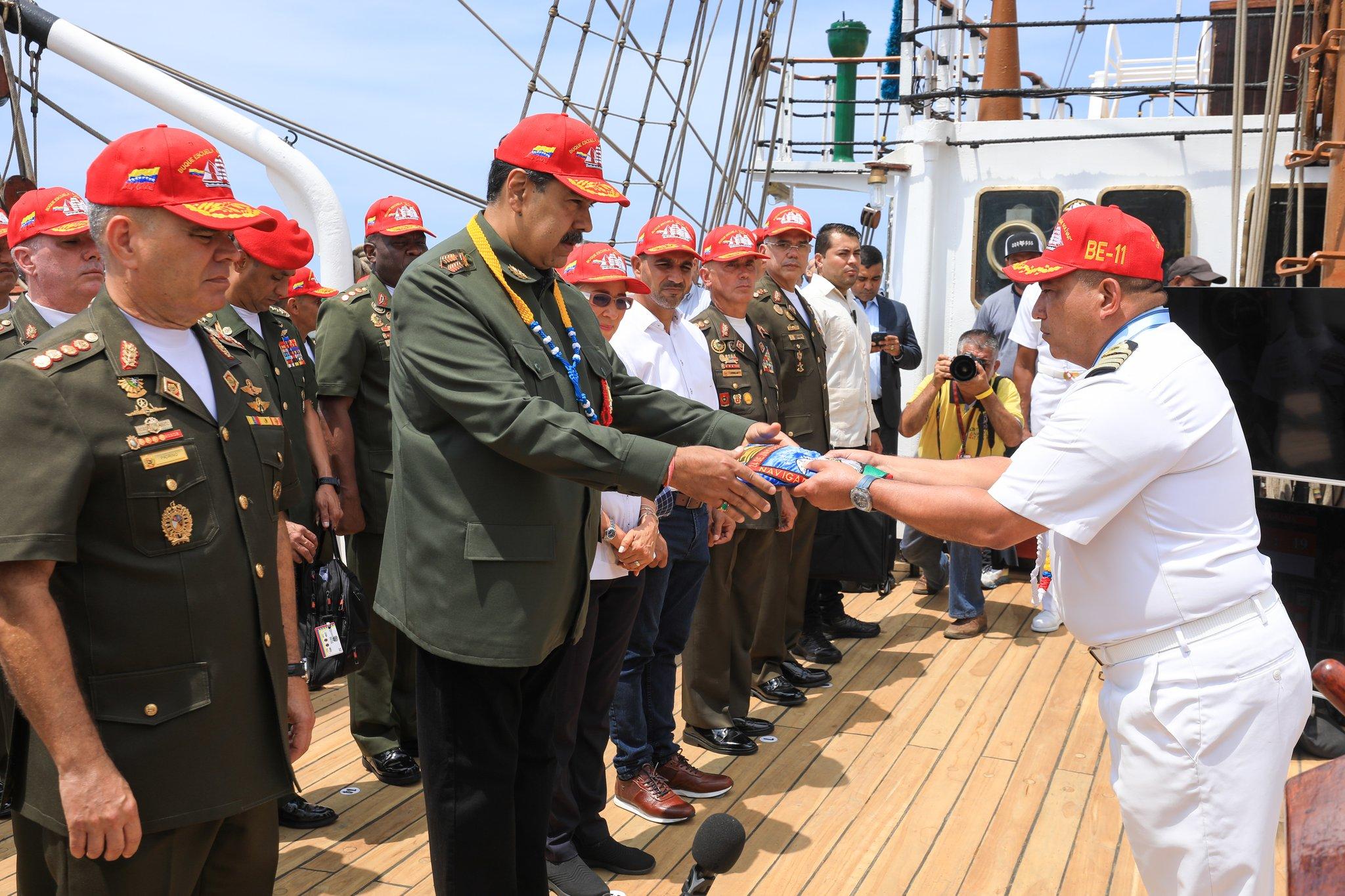 Buque Escuela Simón Bolívar zarpa a su XXXV Crucero de Instrucción