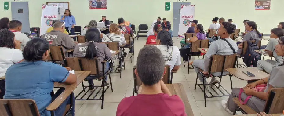 MPPS capacita a líderes comunitarios para transformar la salud publica en los 593 ASIC del país