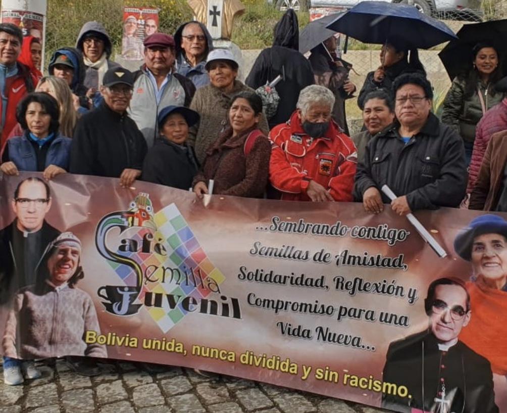 Embajada en Bolivia presente en homenaje al Padre Luis Espinal a 45 años de su asesinato