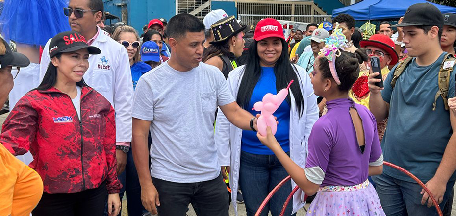 Jornada Social Integral en Petare brinda más de mil atenciones médicas a la Comunidad