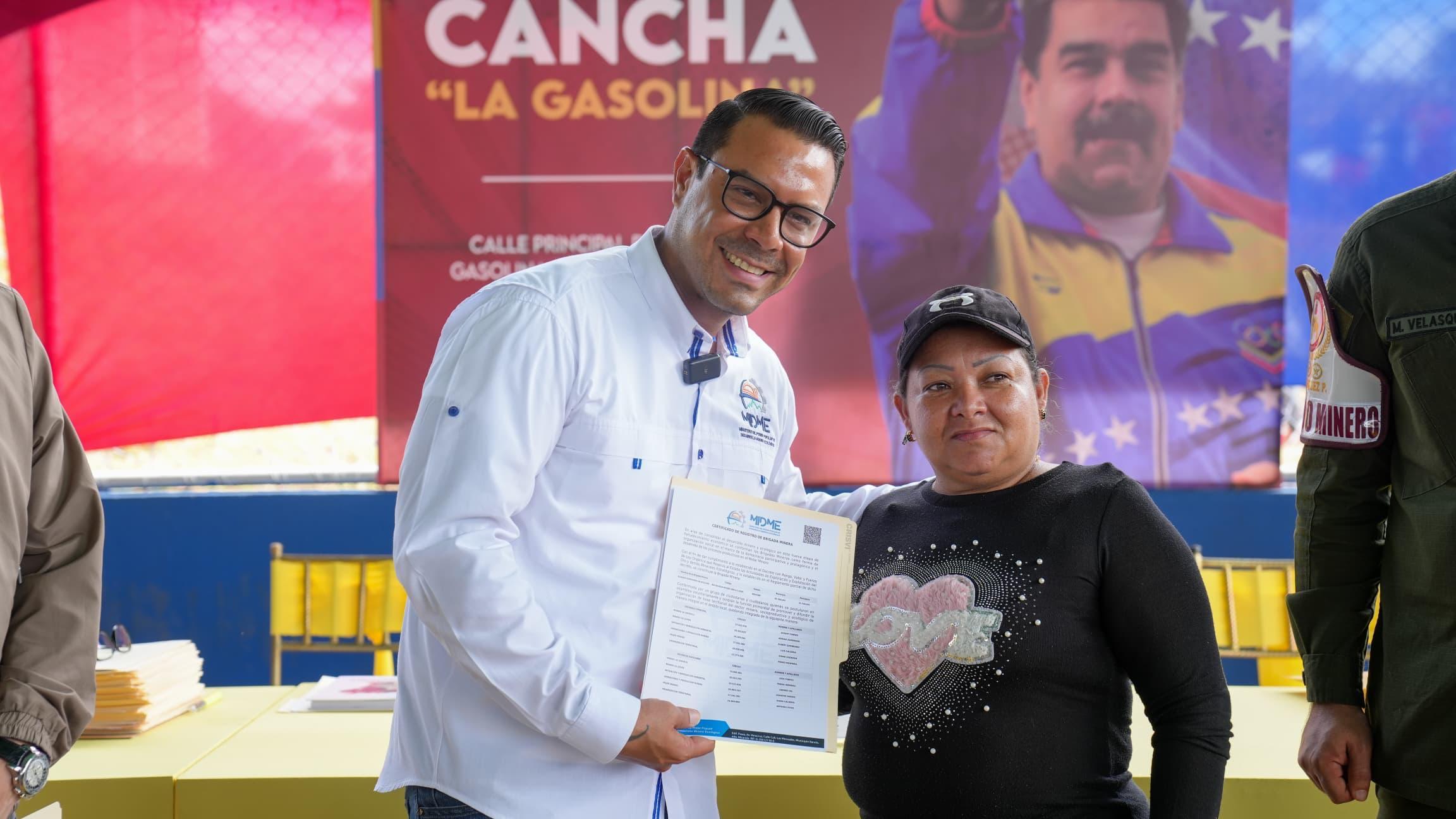 Gobierno Nacional certifica más de 100 Brigadas Mineras en El Callao