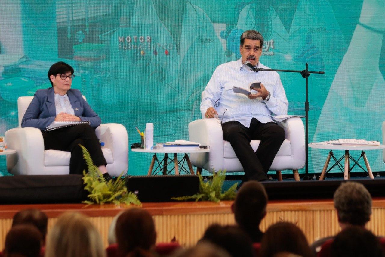 Presidente Maduro propone nueva visión de salud basada en conocimiento ancestral y farmacología sostenible