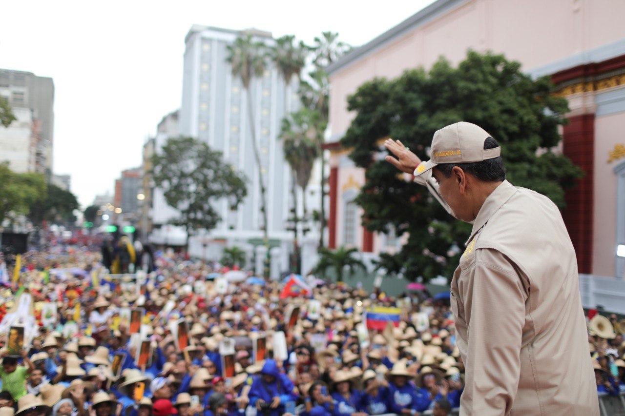 President reaffirms Commitment to the Return of Venezuelans Kidnapped in El Salvador