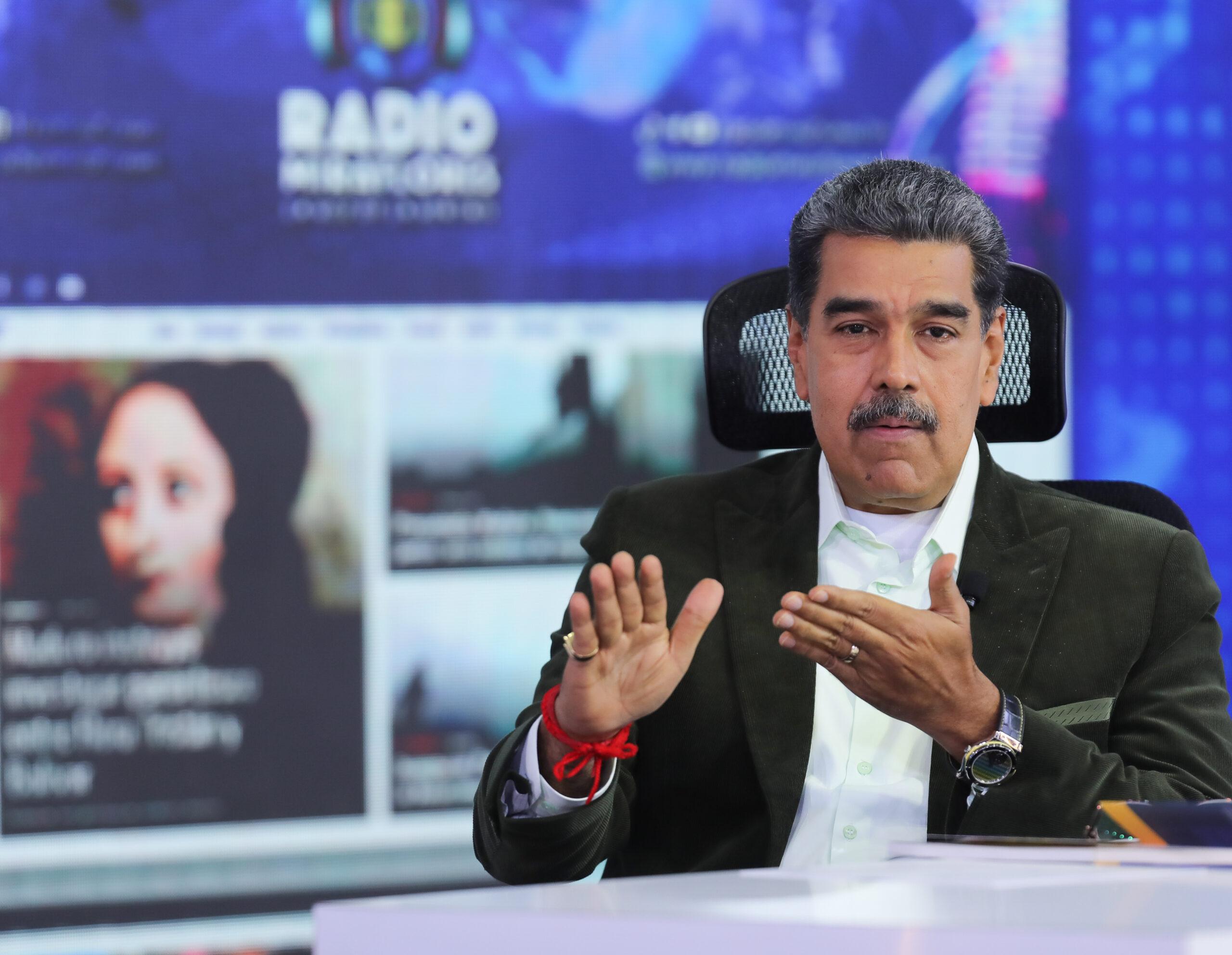 President Nicolás Maduro denounces ExxonMobil is at the center of a revenge operation against the Venezuelan people