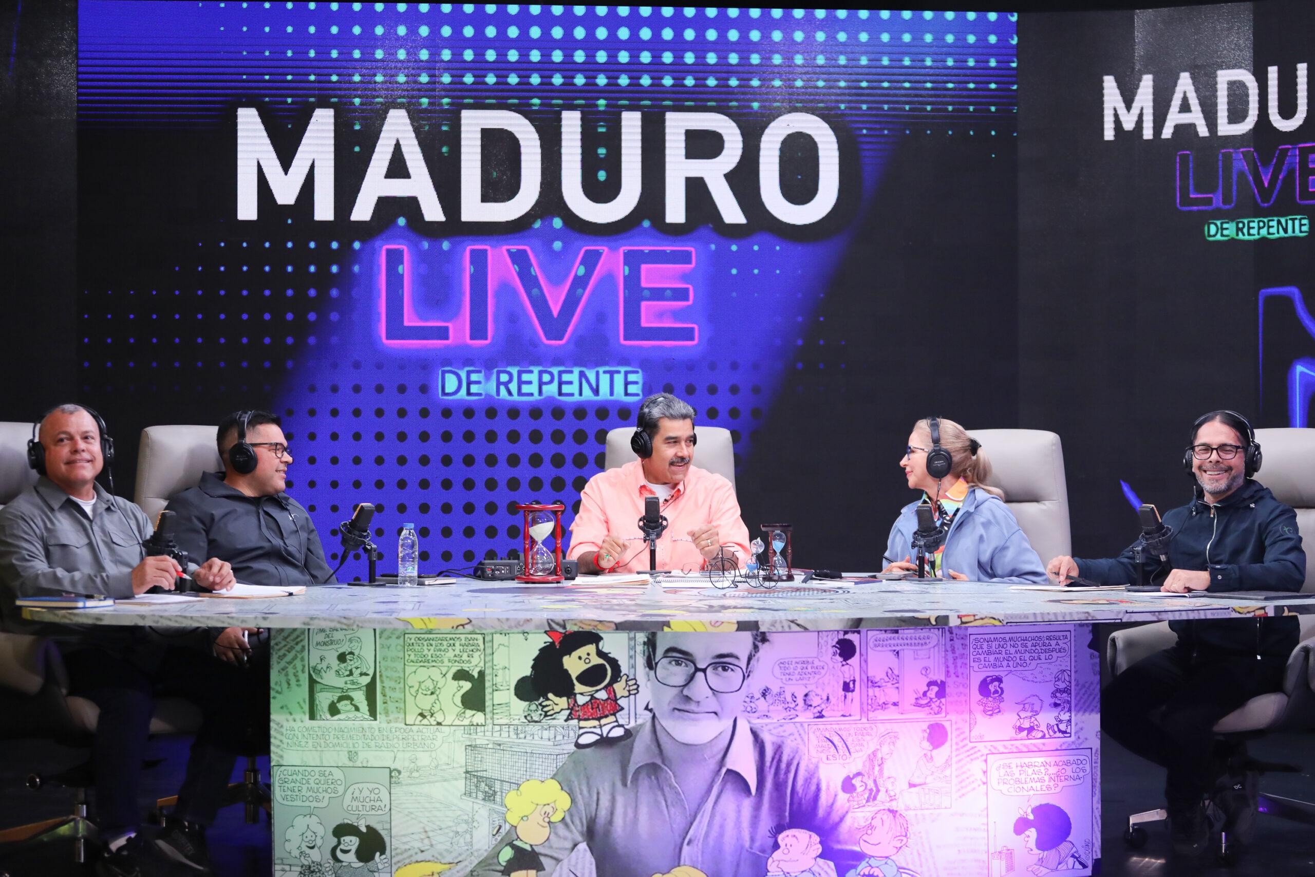 Presidente Maduro: La Venezuela del siglo XXI se construye en las escuelas