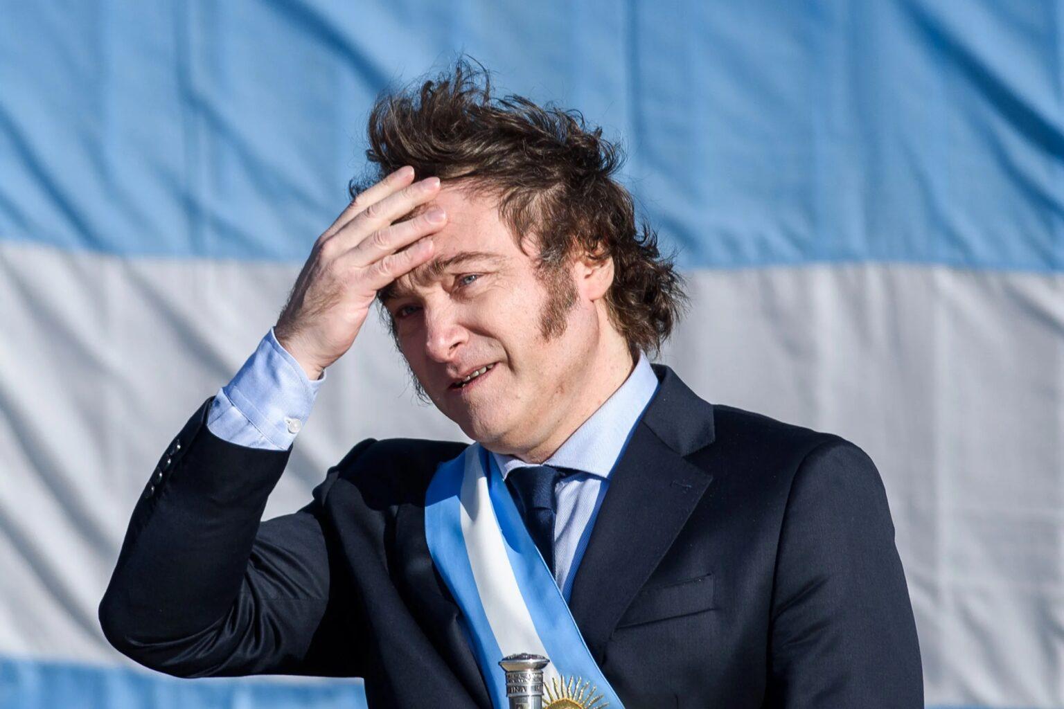 Casi 60% de los argentinos rechaza gestión de Milei