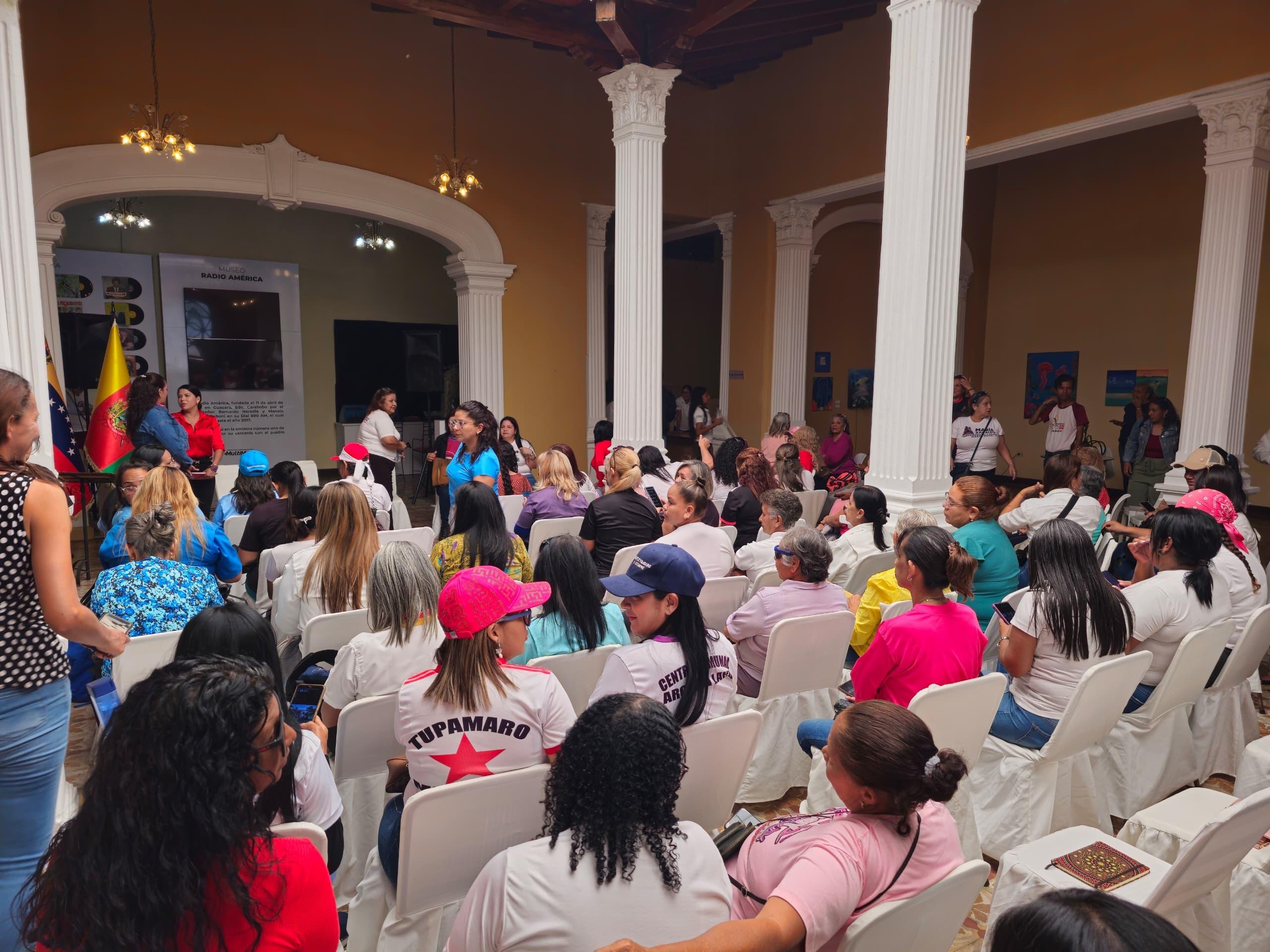 Movimientos de mujeres en Carabobo respaldan con su firma la Ruta de las Heroínas