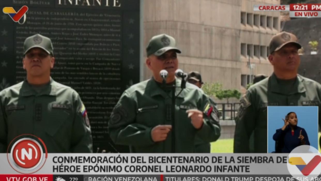 Minister Padrino claims the US is «shooting tariffs all over the world» due to a «drunkenness of power»