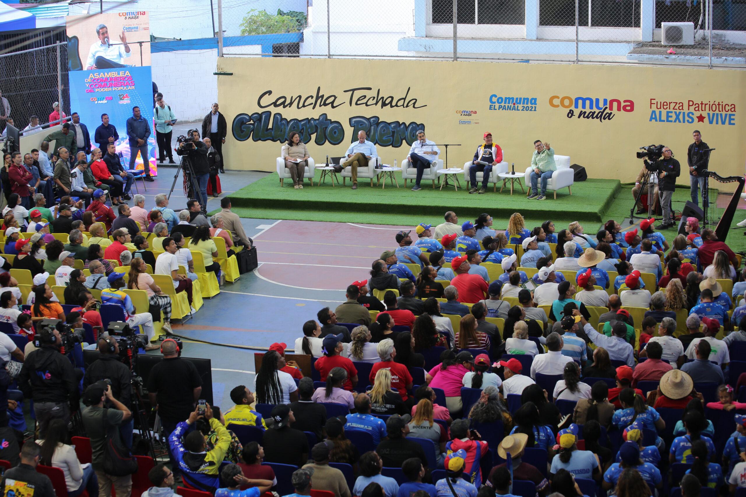 President Maduro leads Assembly of Communards of the People’s Power