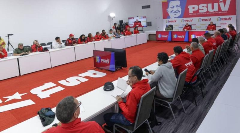 PSUV dará a conocer está semana a sus candidatos para las elecciones del 25-M
