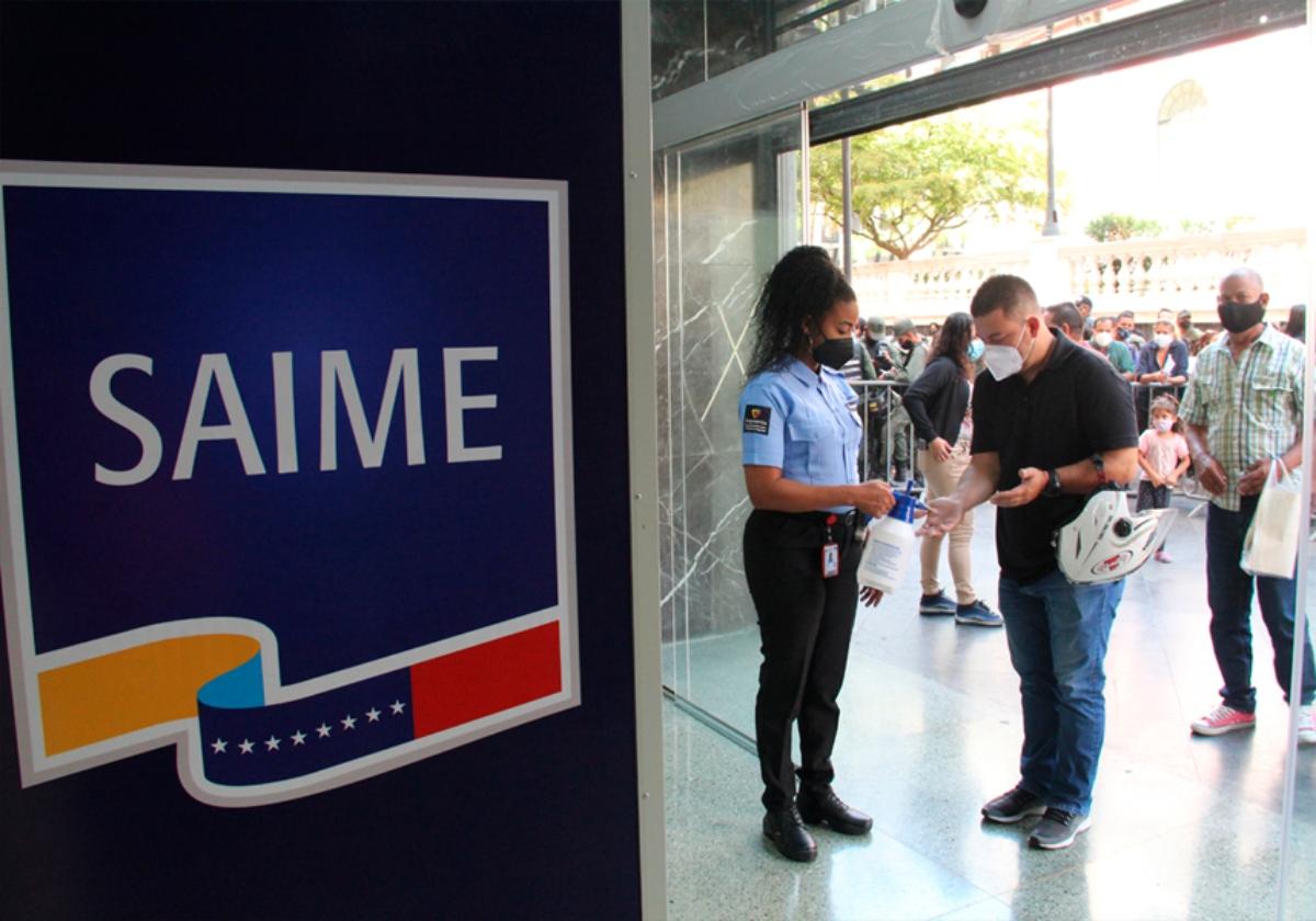 Saime habilita trámite de salvoconducto para venezolanos en el exterior con pasaporte