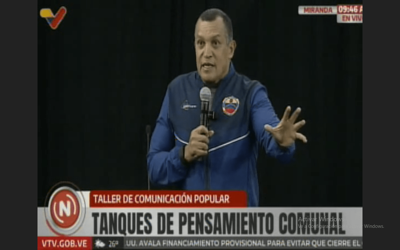 Viceministro Osorio exhorta a precisar al enemigo en medio de la batalla comunicacional