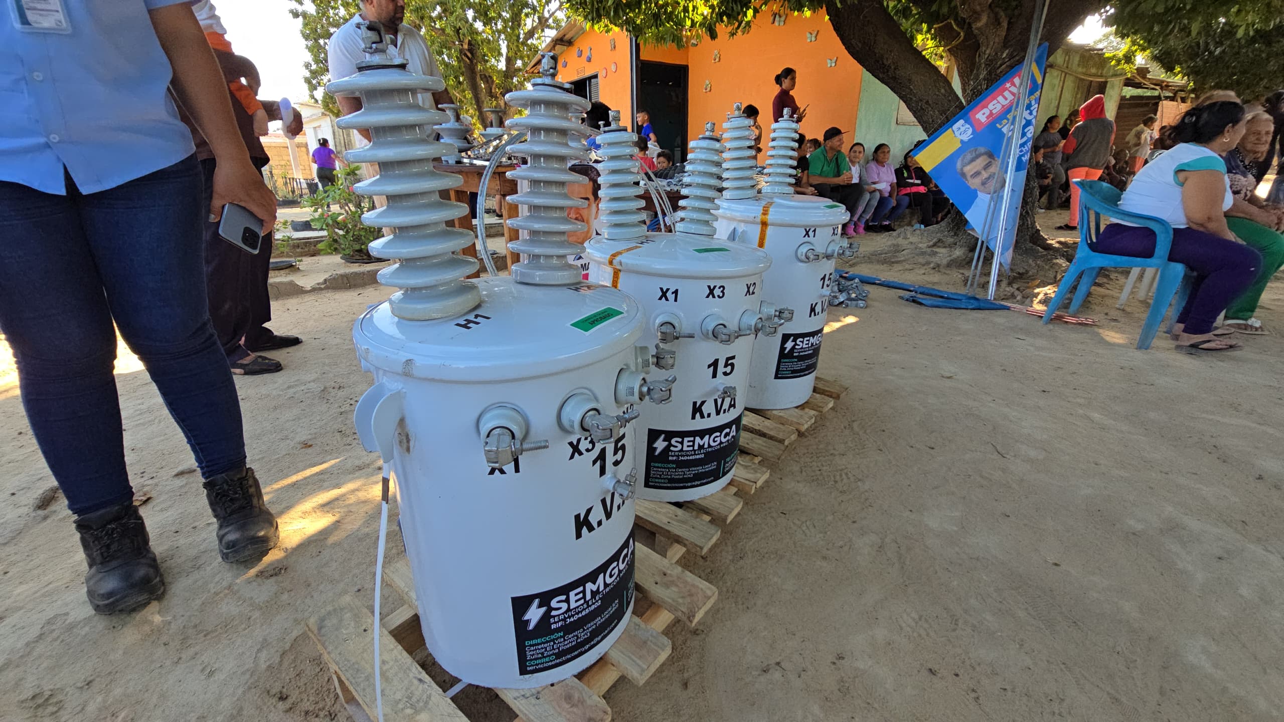 Zulia: Consolidan sistema eléctrico en comunidades Wayuu del municipio Mara