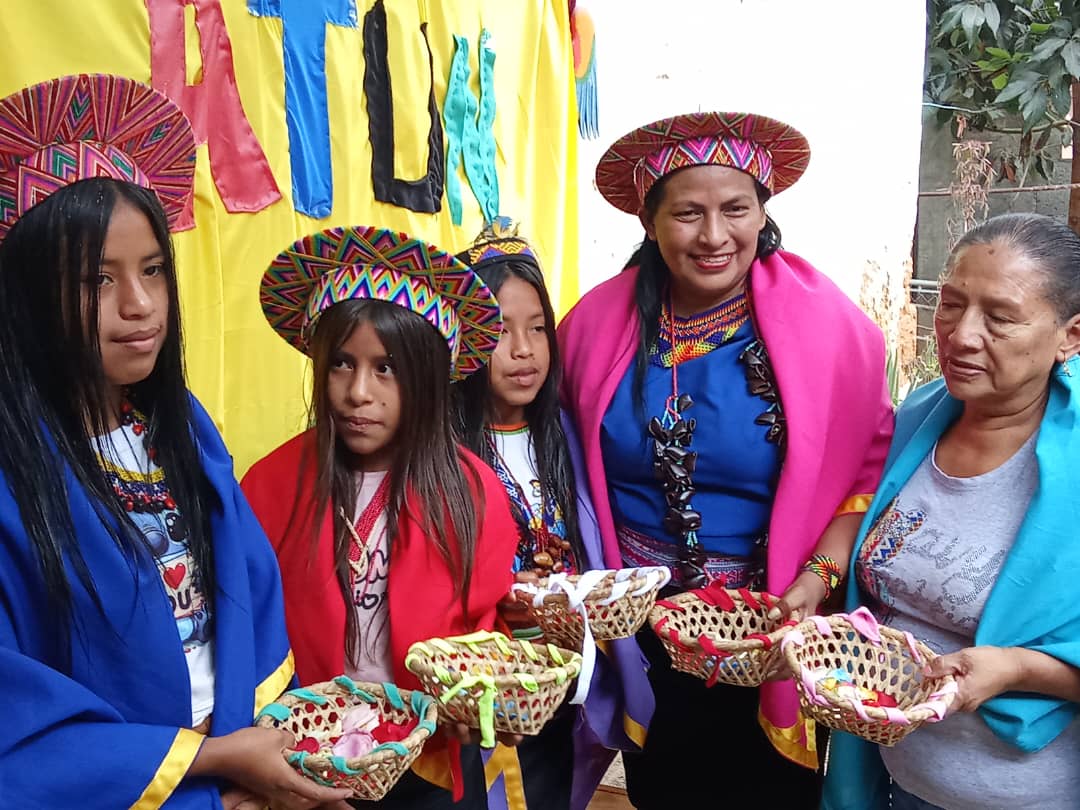 En Venezuela Pueblo Inga celebra el Atun Puncha