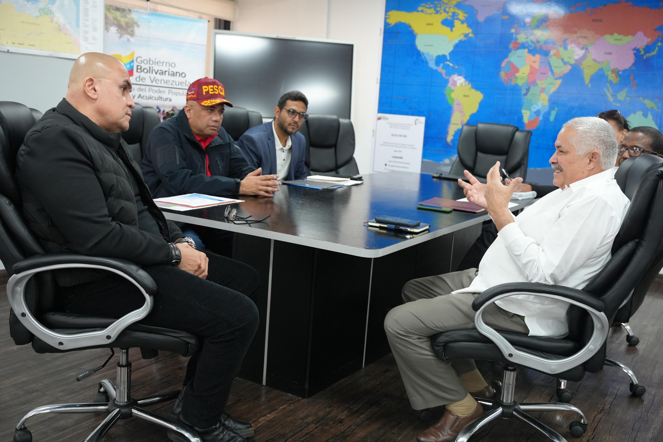 Cuba y Venezuela realizan encuentro del sector Pesca y Acuicultura