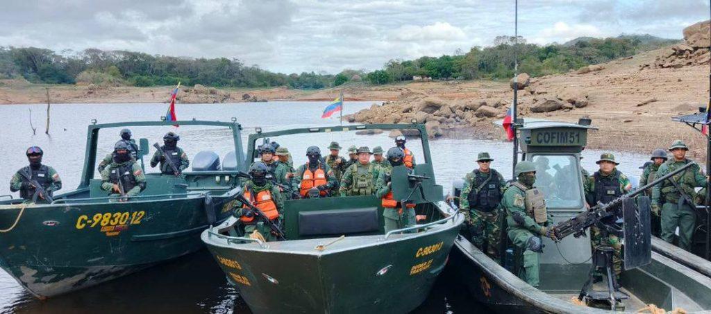 FANB neutraliza campamento de minería ilegal en Bolívar