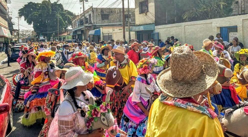 Yaracuy celebró el 7mo. Encuentro Nacional de Burras Burriquitas y Pollinos