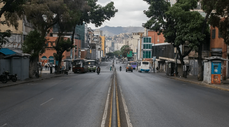 Cerrada parcialmente la avenida Baralt por 40 días continuos