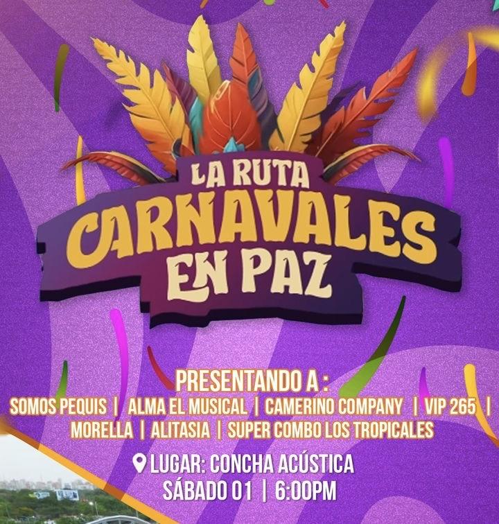Maracaibo: Parque Monumental Ana María Campos desarrollará múltiples actividades en estos Carnavales Viva Venezuela 2025