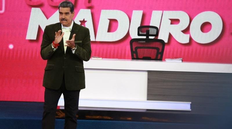 Jefe de Estado invita a sintonizar Con Maduro + este lunes