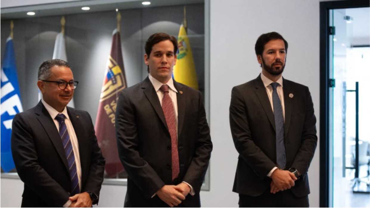 Nueva sede estrena la Federación Venezolana de Fútbol
