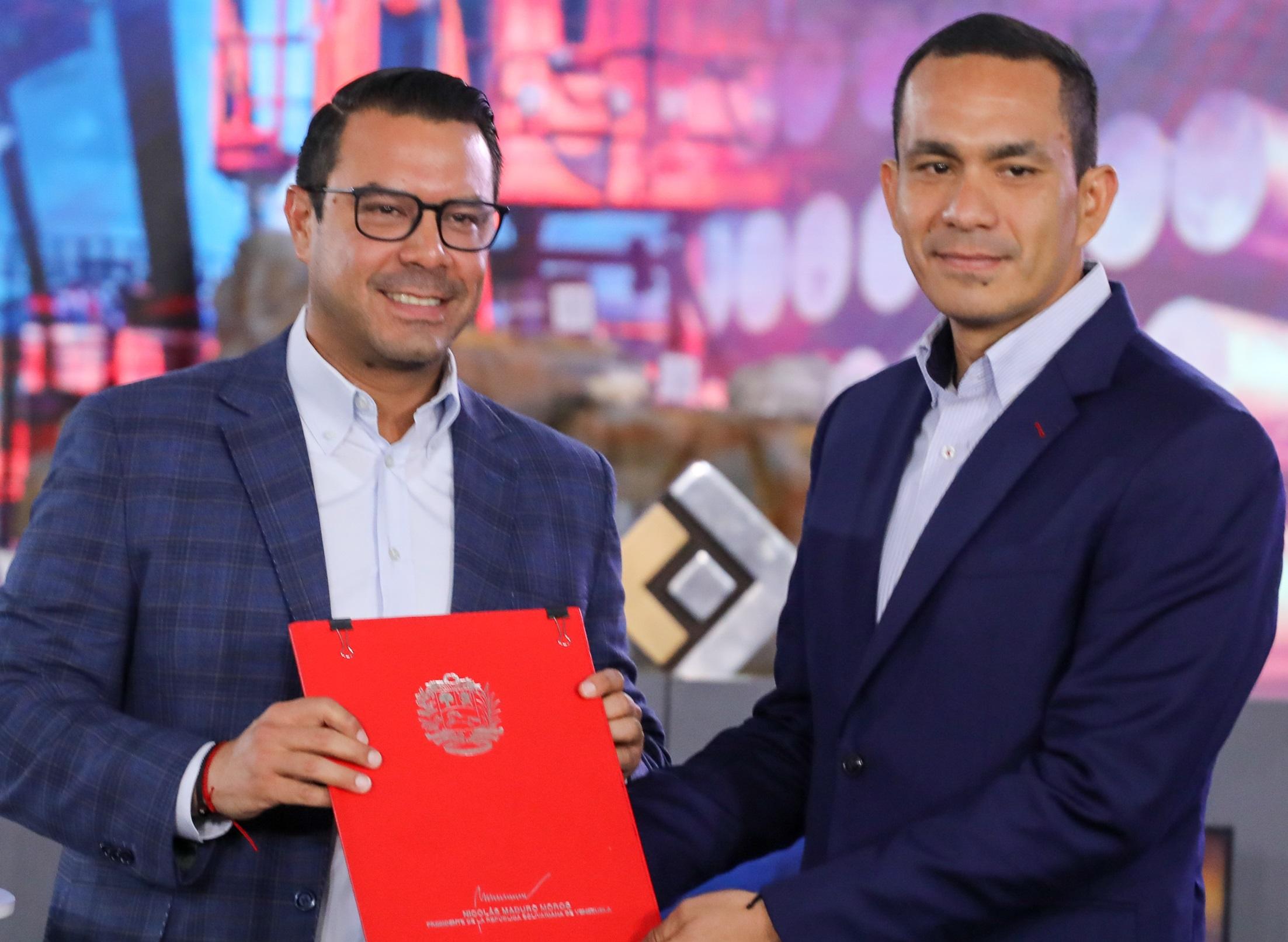 Conozca los acuerdos firmados por la CVG durante clausura de la Expo Metal 2025