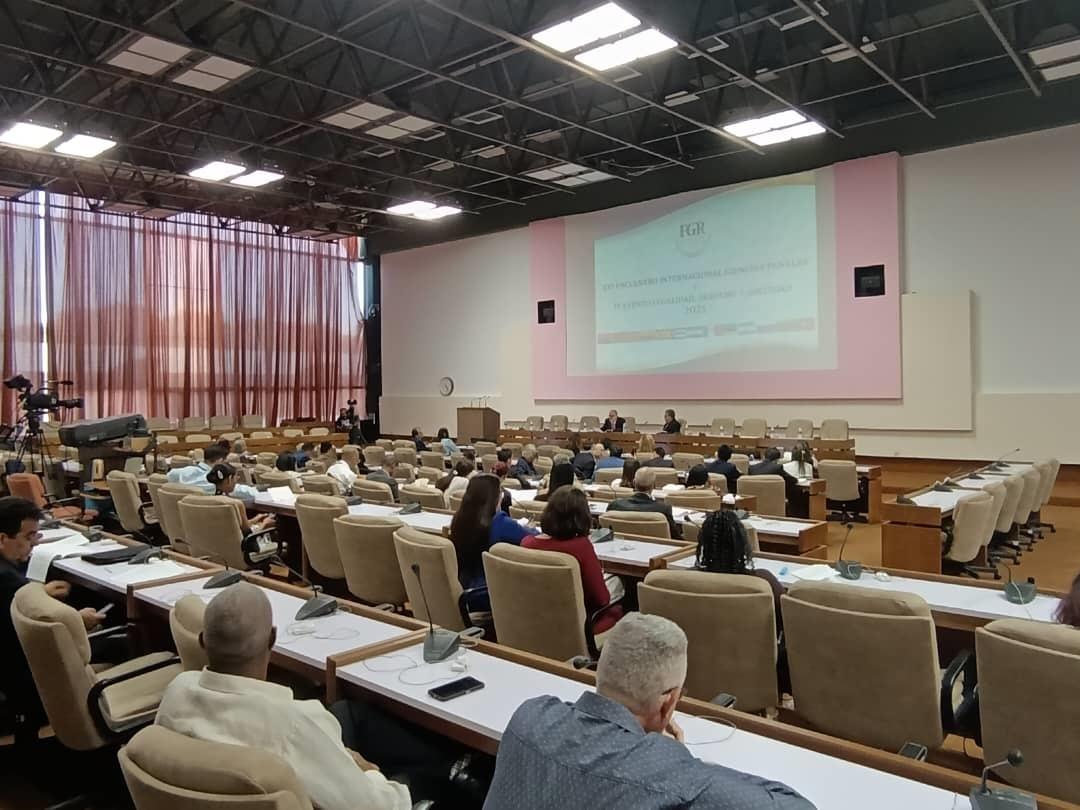 Defensor del Pueblo participó en el XVI Encuentro Internacional de Ciencias Penales y IV Evento Legalidad, Derecho y Sociedad en Cuba
