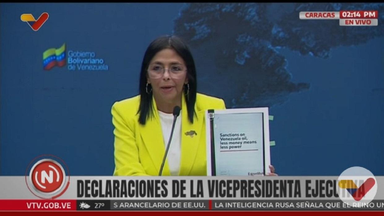 Vice President blames ExxonMobil for Chevron suspension