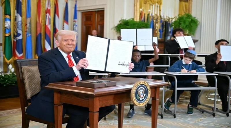 Donald Trump decreta desmantelamiento del Departamento de Educación en EE.UU.
