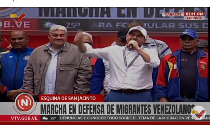 Ministro Sánchez a secuestrados en El Salvador: Aquí está un gobierno luchando por su dignidad y para que vuelvan con su familia