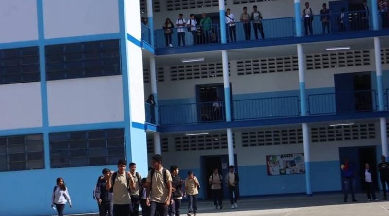 Más de 200 escuelas rehabilitadas se han entregado entre enero y febrero