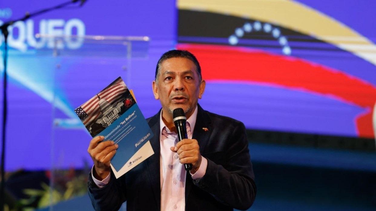 Venezuela ha diseñado mecanismos antibloqueo con músculos propios