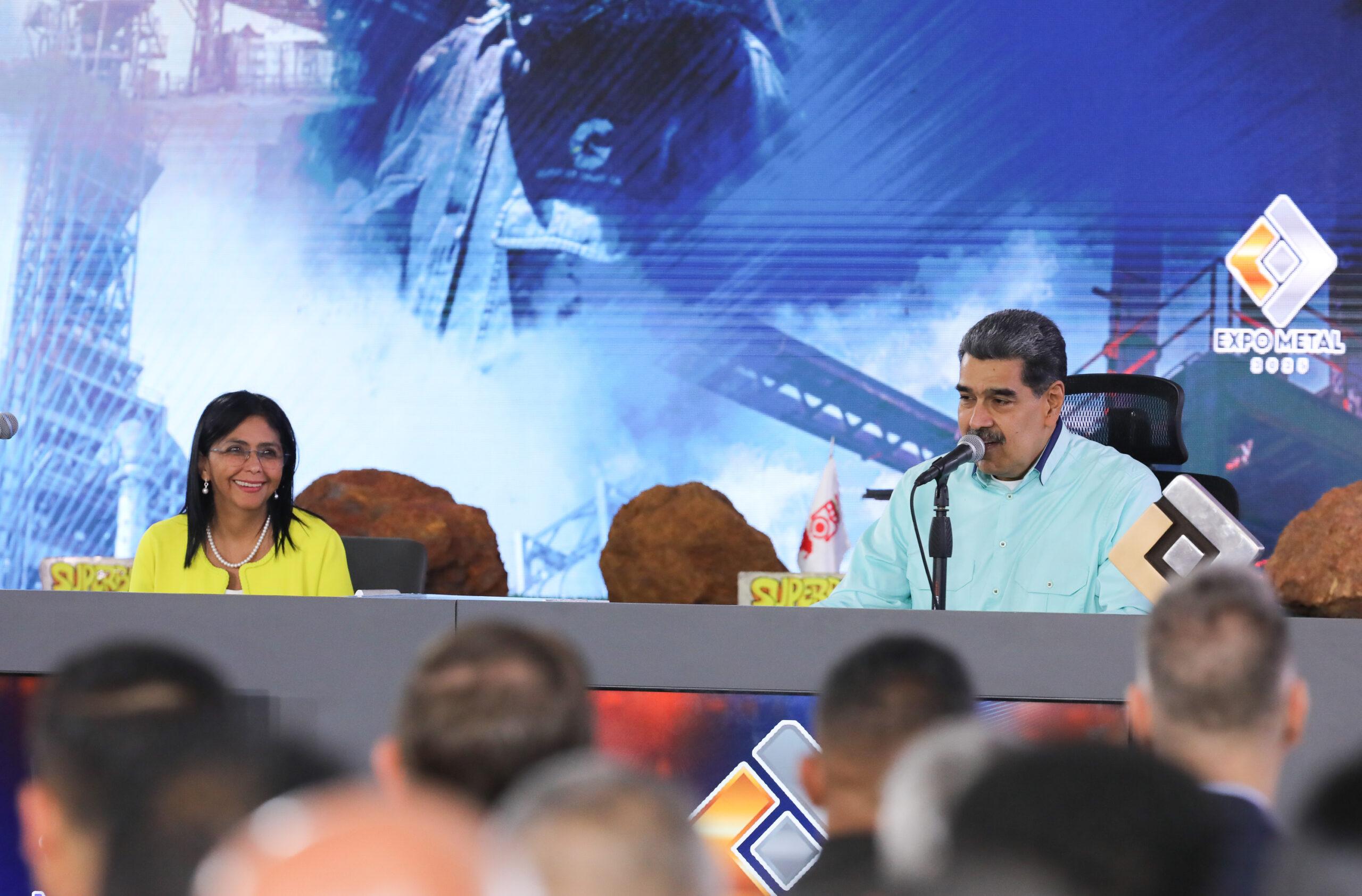 Presidente Nicolás Maduro clausura la Expo Metal 2025 y lanza el Motor Minero