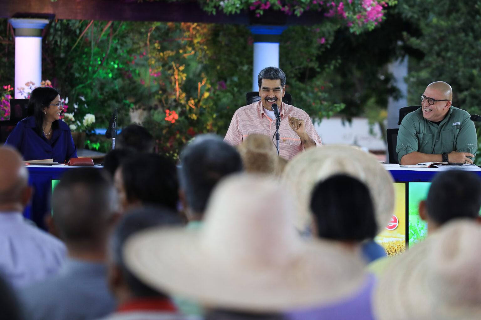 President Nicolás Maduro Signed the Law of the International Production Agreement on Alba Agrícola for the Development of the Patria Grande del Sur Project