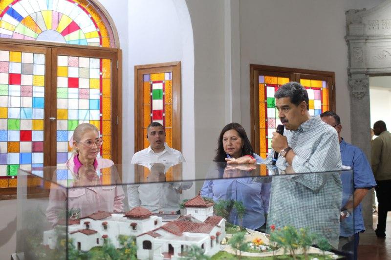 Presidente Maduro inaugura la Casona Culural del G/J Eleazar López Contreras