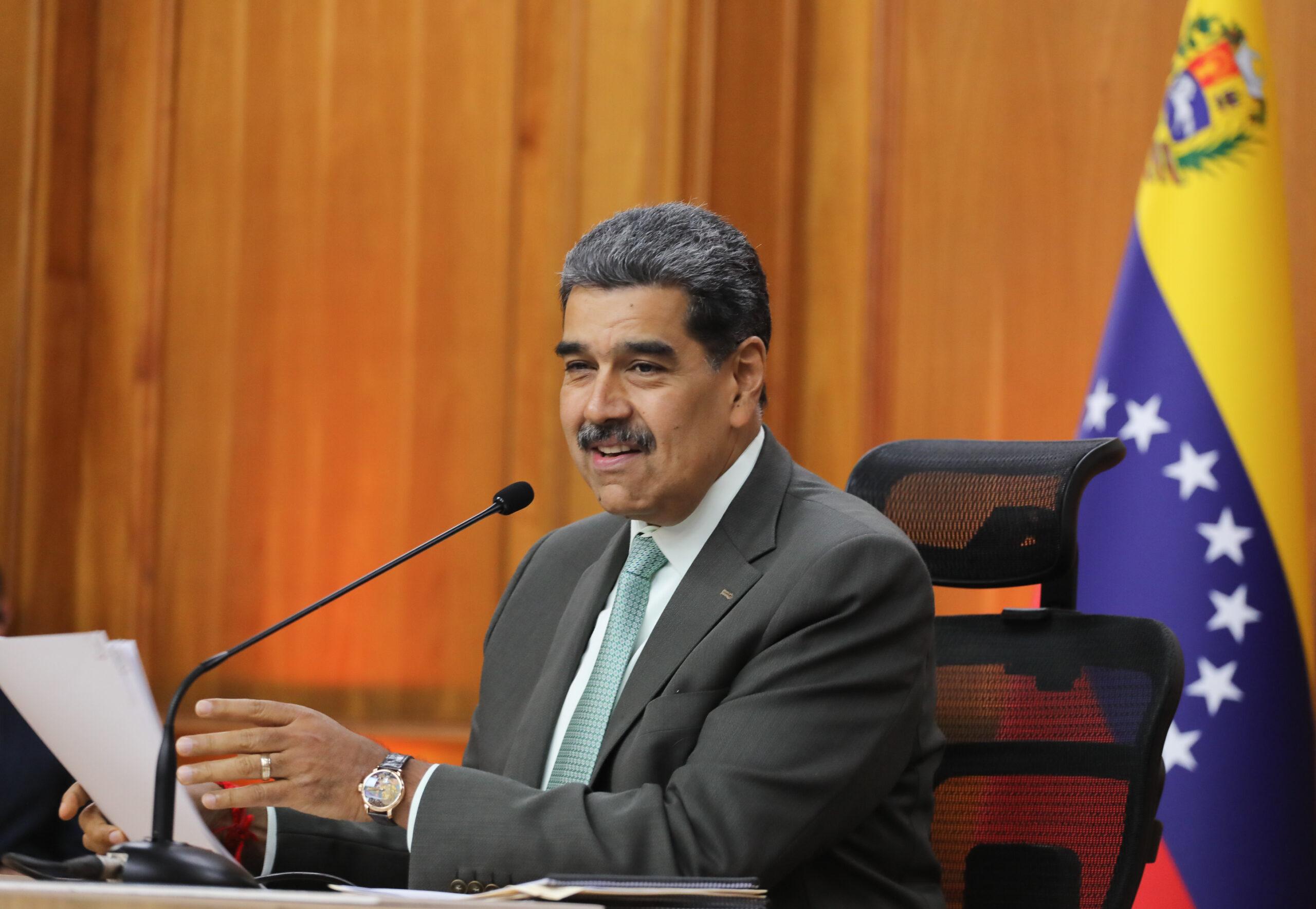 President Nicolás Maduro: Venezuela surpasses 1 million daily oil barrels production