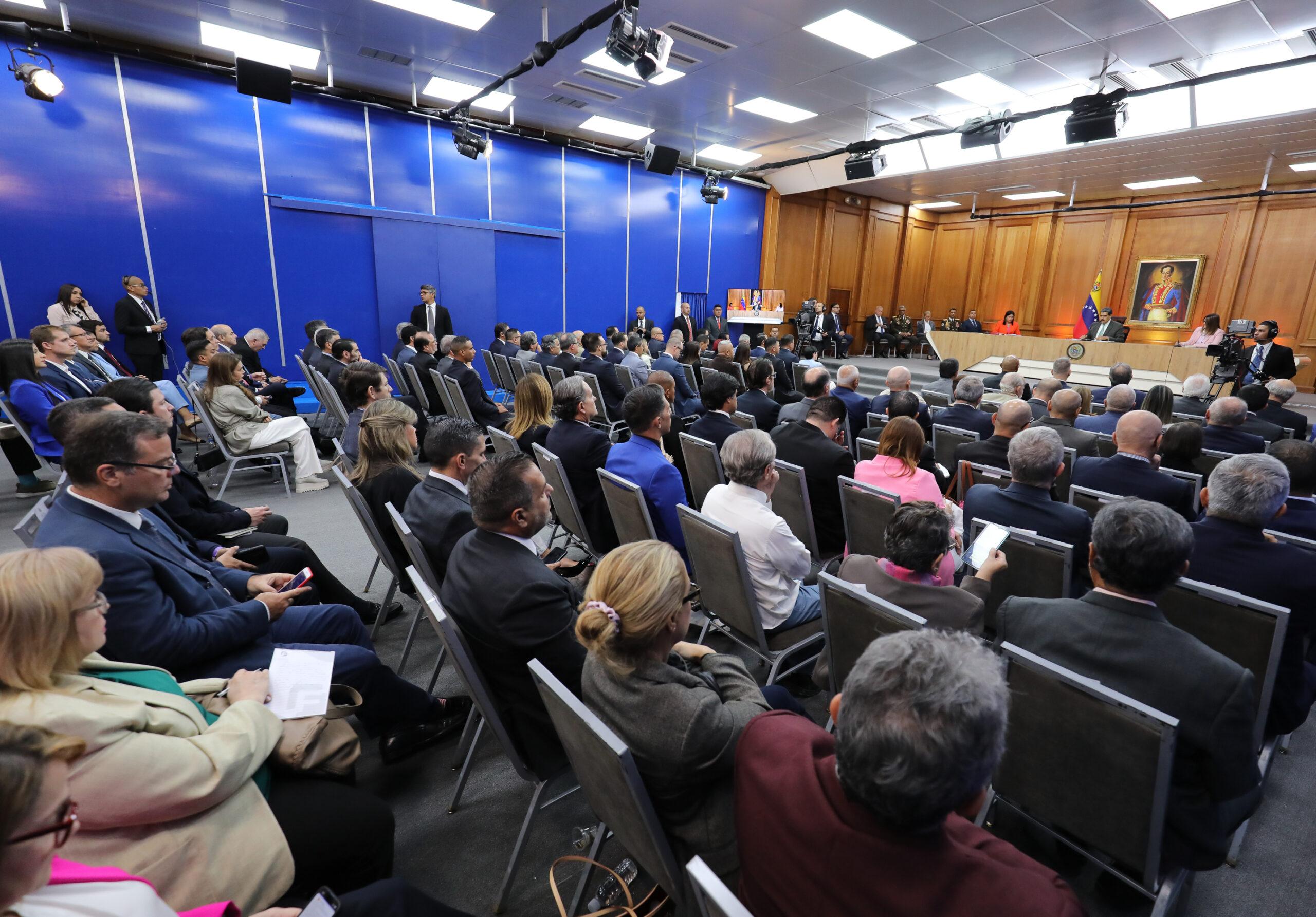 Presidente Maduro encabeza Consejo Nacional de Economía Productiva