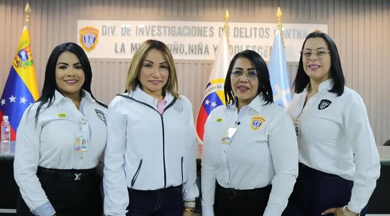 Mujeres venezolanas cuentan con amplio rol en investigación de delitos
