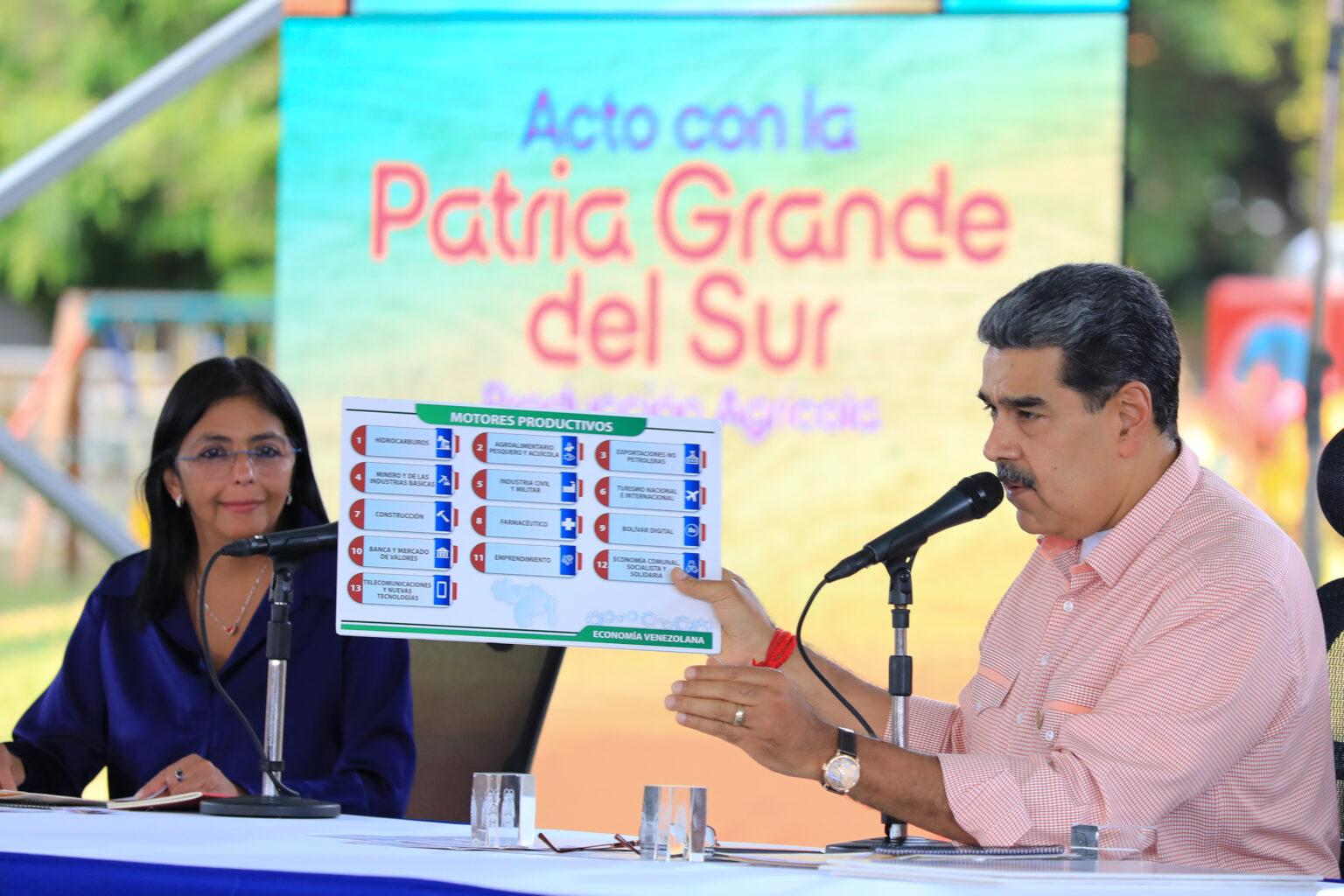 Conozca los 12 vértices de la Gran Misión AgroVenezuela